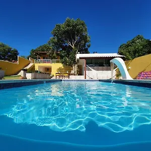 Casa Amarela - Linda Casa Familiar Com Piscina Na Reserva Do Peró Em Cabo Frio